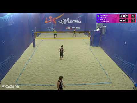 23:20 A. Pasazhin / R. Melnyk - D. Kliuiev / R. Voloshchuk 31.08.2022 | Winners Beach Volleyball