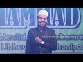 KH.Anwar Zahid Terlucu | 2022