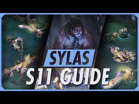 HOW TO PLAY SYLAS SEASON 11 - League of Legends