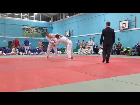 Men's over 90kg final USIST 2019