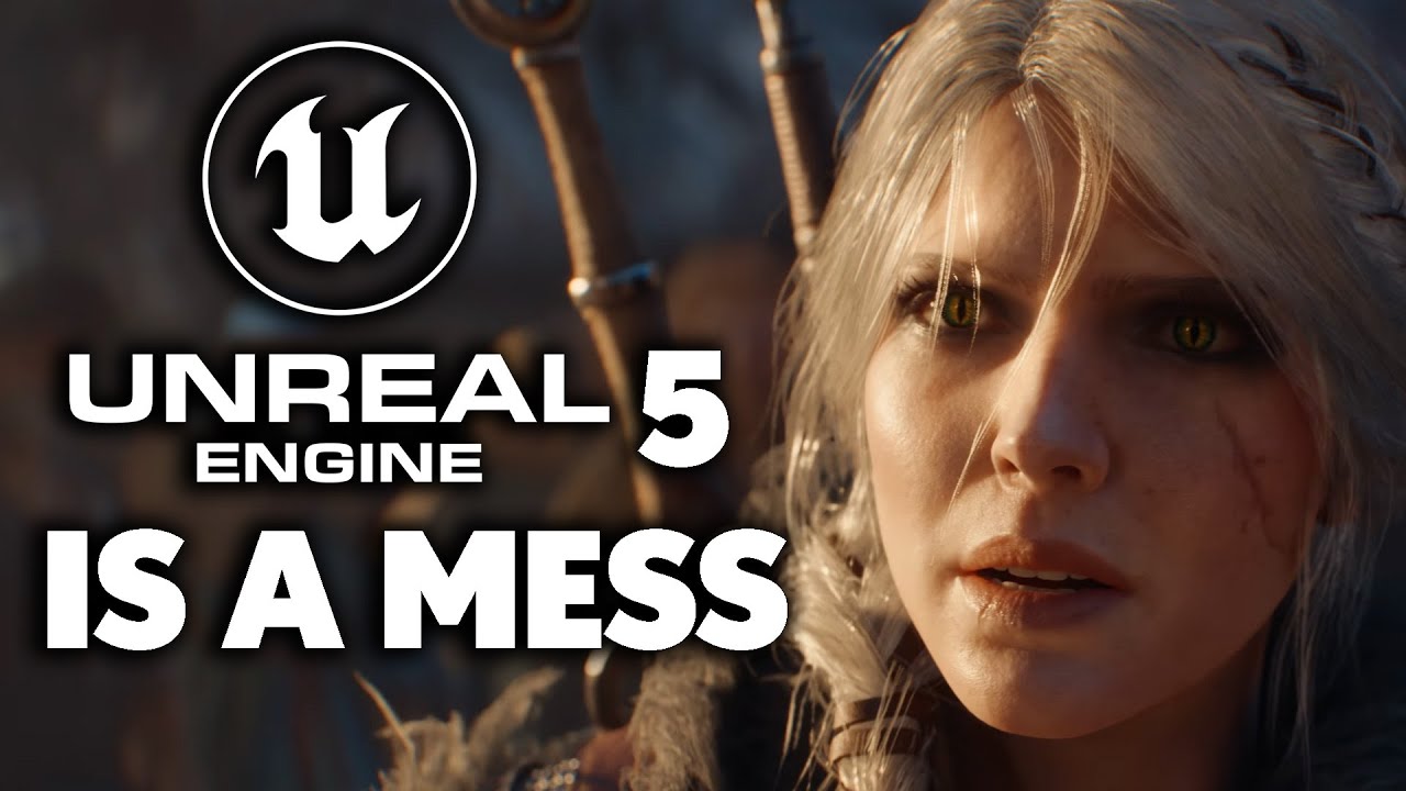Why Unreal Engine 5 Games Are Breaking PCs (And Gamers' Patience)