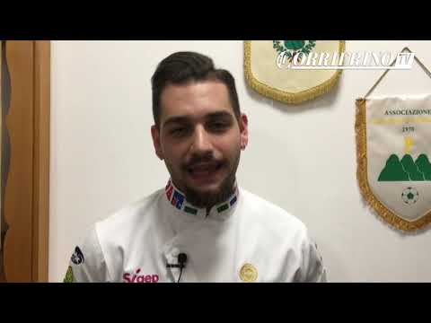 Pimonte (NA). Vincenzo Donnarumma è campione mondiale di pasticceria juniores