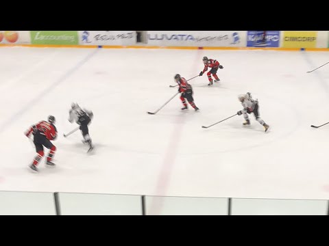 28.10.18 Ässät Flames - TPS Aallot 3-3