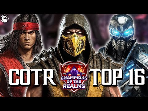 Champions of the Realms - $1000 Top 16 Mortal Kombat X Tournament! (DAY 1)