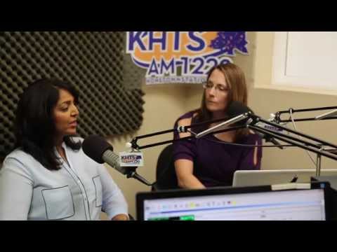 Roma Khetarpal Discusses Her New Book, The "Perfect" Parent on KHTS AM1220