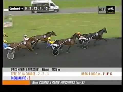 Prix Henri Levesque 2004   Love You