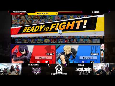 Panda Smash Monday 5/20/19 - MasterPerch(Joker) VS Cridakal(Cloud)- W. Round 2