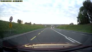 preview picture of video 'N5 Ballaghaderreen Bypass - eastbound.'