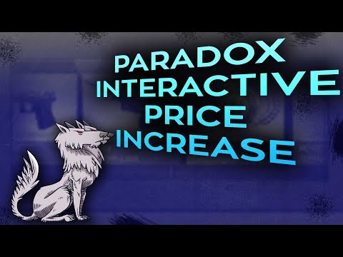 The Paradox Interactive Price increase