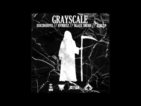 $UICIDEBOY$ x RVMIRXZ x BLACK SMURF x JGRXXN - GRAYSCALE