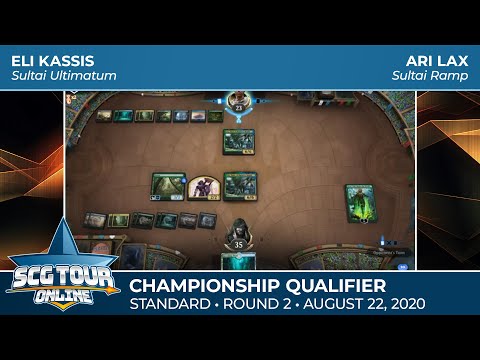 Kassis vs Lax | Round 2 | SCG Tour Online Championship Qualifier #4 | Season 2