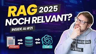Retrieval Augmented Generation (RAG): Was wirklich wichtig ist | INSIDE AI #21 thumbnail