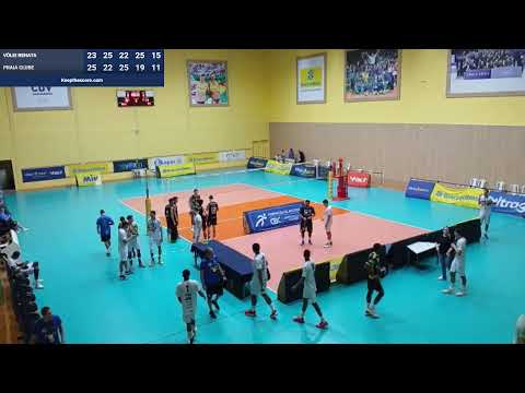 CBI sub21 - Finais - Final - Vôlei Renata x Praia Clube