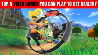 Healthy Video Games!!! You Can Play To Get Healthy!!! (1) Bonus!!!