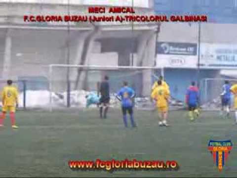 GLORIA BUZAU (Juniori A) - TRICOLORUL GALBINASI