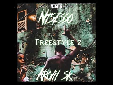 ntsesso freestyle feat archi sk (son audio)