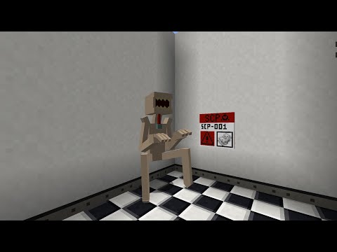 NON AVVICINARTI AL PROTOTIPO!! | Scp Minecraft