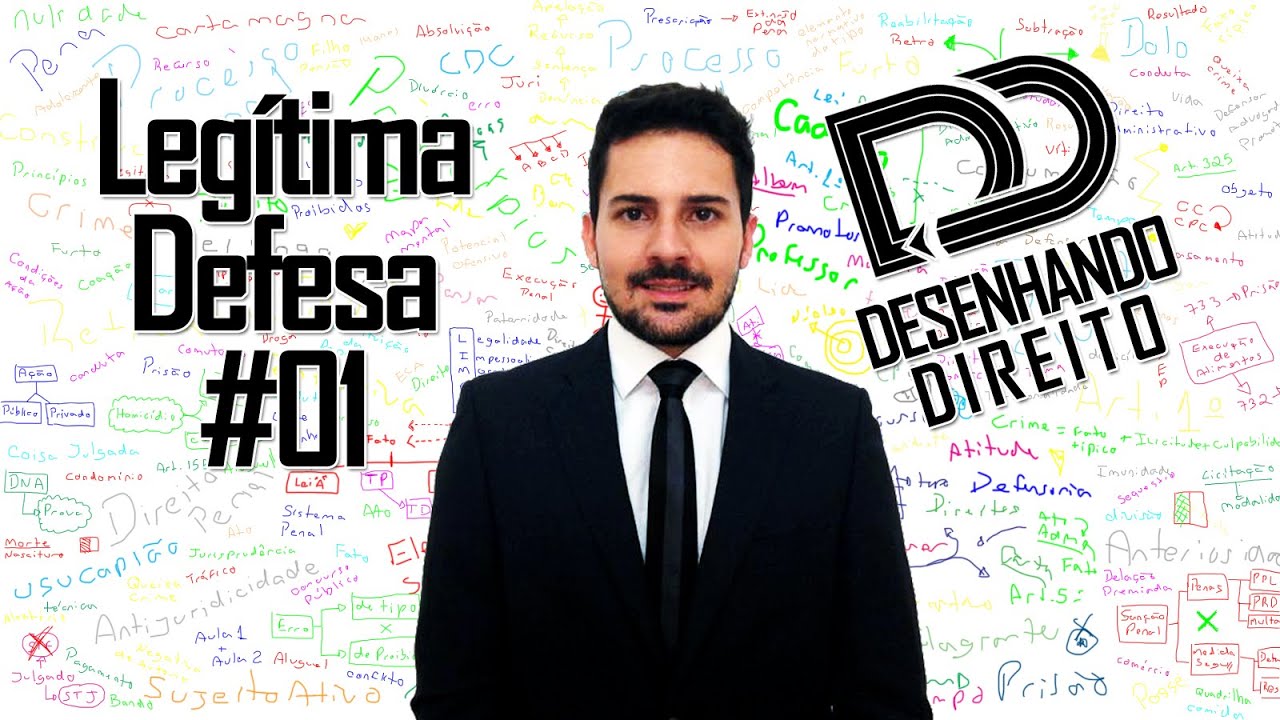 Direito Penal - Art 25 CP - Legítima Defesa #01