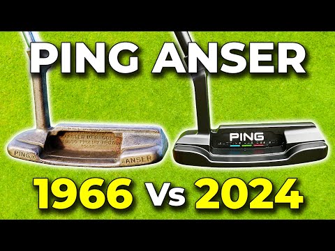 MOST ICONIC GOLF CLUB OF ALL TIME!? Old v New Ping Anser Putters Tested! Retro Review