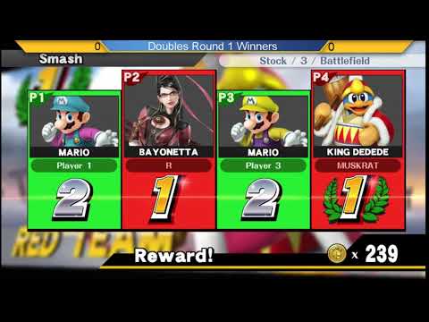 Smash 4 at UCI #48 feat. K9, KiraFlax, Bran, Jingen, Jovanni