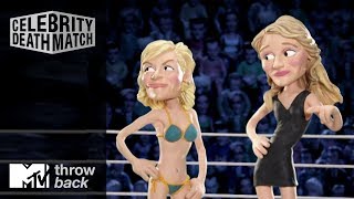 &#39;Kristin Cavallari vs. Mischa Barton&#39; Official Clip | Celebrity Deathmatch | #TBTMTV