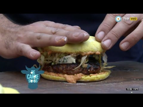 De carne somos, hamburguesas