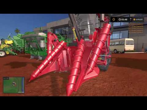 Fs17 (PS4) Platinum Expansion: First view and test new material!