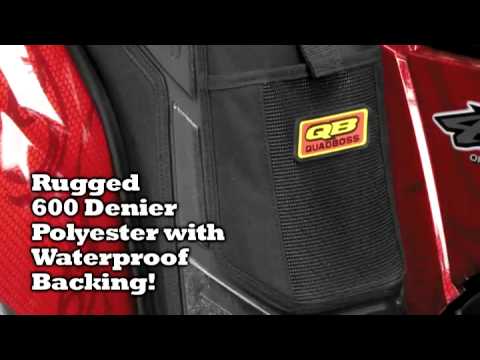 Quadboss XT Fender Bags for ATV Storage on Front or Rear Racks