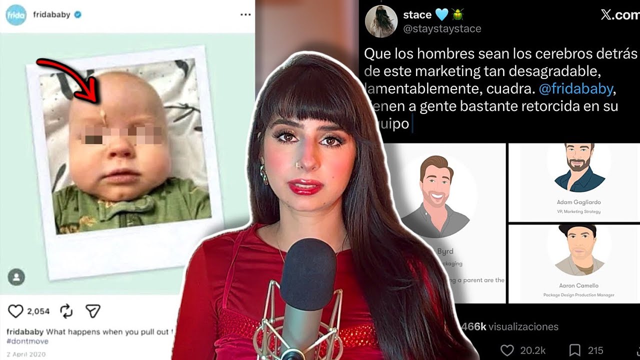Frida Baby y su marketing enfermo que da rabia