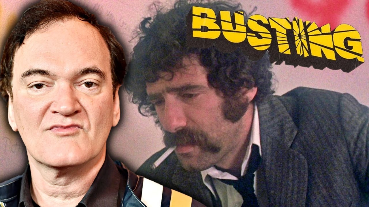 Miniature de la vidéo Quentin Tarantino on Busting du film Les Casseurs De Gangs