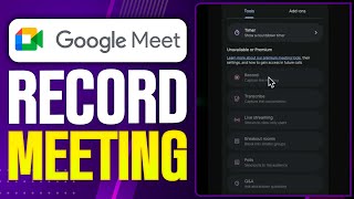 How To Record Google Meet Meeting (2026 Updated Tutorial)