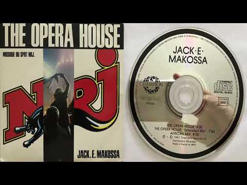 Jack. E Makossa The opéra house (Long Version) (1987) (Single CD Maxi)