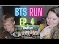 FIRST Reaction to BTS RUN EPISODE 4 with SON 🤣🤣🤣