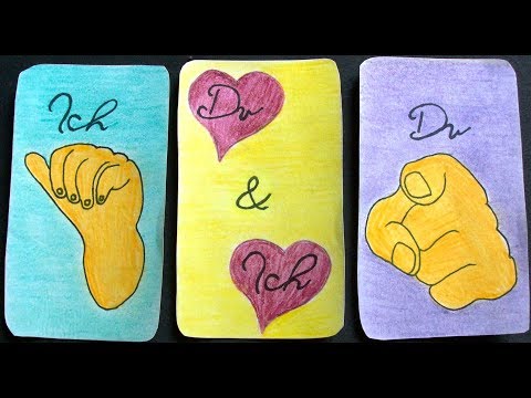 "ICH - DU - WIR - ORAKEL!" Ihr beide möchtet an dieser Liebe festhalten!