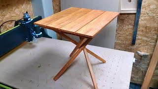 【DIY】キャンプ用サイドテーブル作ってみた【キャンプギア】【自作】
