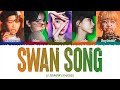 LE SSERAFIM (르세라핌) - Swan Song (1 HOUR LOOP) Lyrics | 1시간 가사