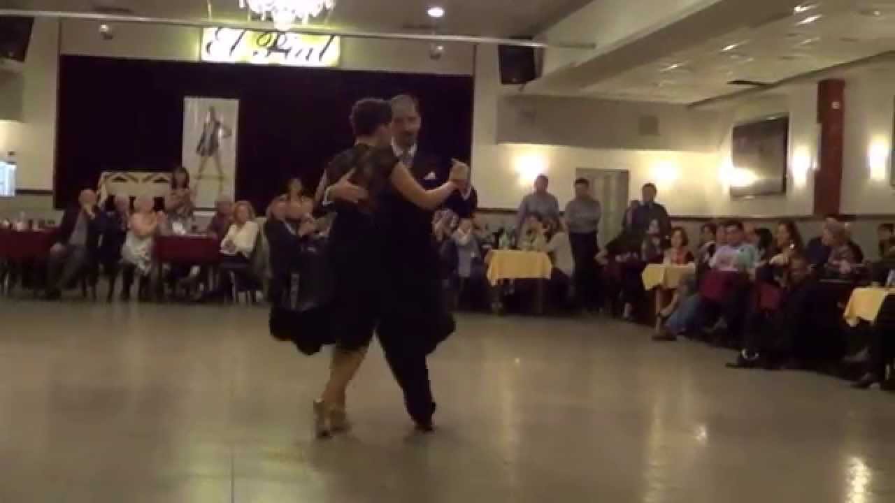 Walter Champin y Jessica Vargas "Milonga del 83" D'Arienzo-Reynal (21-11-14) 3/3