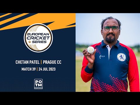 POTM: C.Patel - PCC vs PRT | Highlights | ECS Czechia | 24 July 2023 | ECS23.631