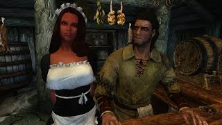 Becoming A Maid | Skyrim Mods Workshop | Skyrim Tycoon | Part 2