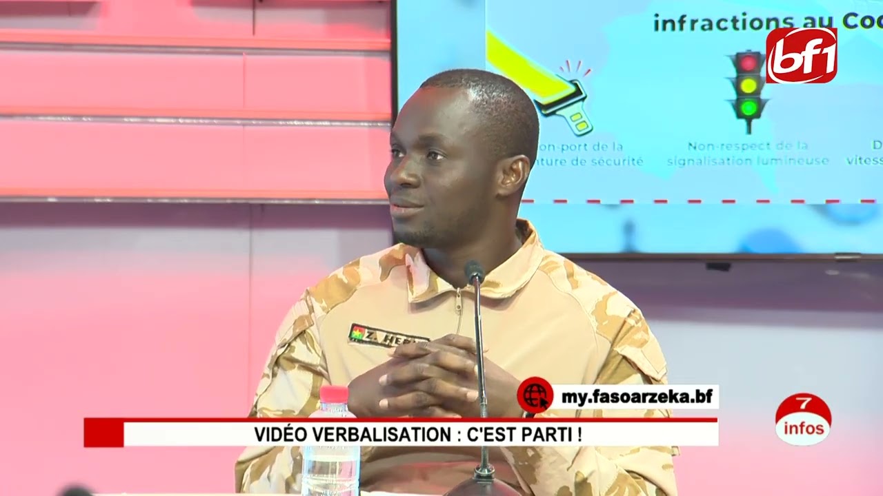 Vidéo verbalisation: L'absence d'immatriculation est une infraction punie d'une amende de 12 000FCFA