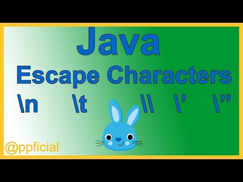 escape java