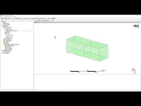 Creating Thin Baffle Surfaces in Ansys SpaceClaim and Meshing for CFD Simulations