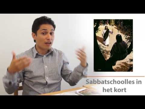 Studiegesprek van 31 augustus 2013 - Hij wenste Jezus te zien