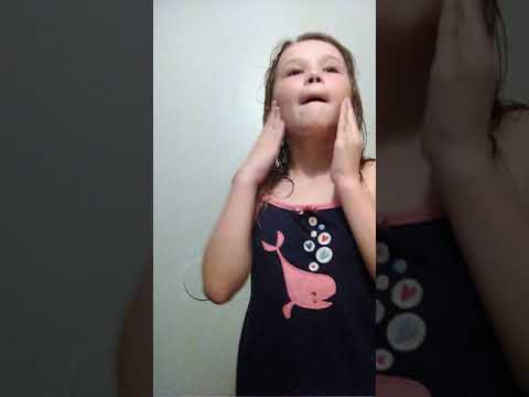 my night routine sorry if I didn't get to finish the video I turned my phone off accidentally