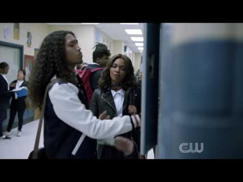 Black Lightning 3x07 Brandon is upset with Jennifer