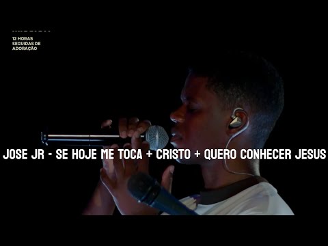José Jr - Se Hoje me Toca + Cristo + Quero Conhecer Jesus - Over Mission Portugal 2024