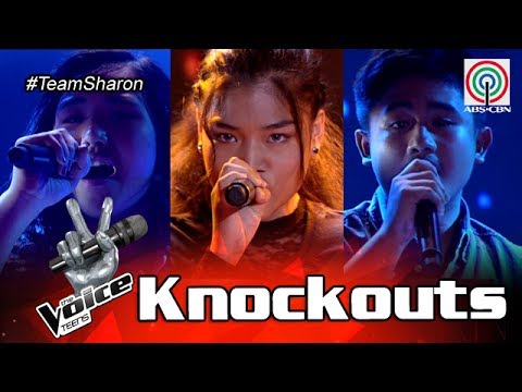 The Voice Teens Philippines Knockout Round: Alyssa vs Daryl vs Alessandra