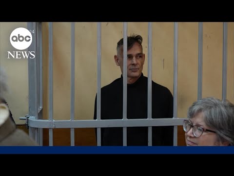 Family of imprisoned American in Russia speaks out ahead of Trump-Putin summit