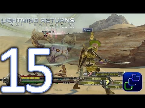 Lightning Returns: Final Fantasy XIII Walkthrough - Part 15 - The Dead Dunes