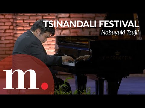 Nobuyuki Tsujii 辻井伸行 performs Beethoven's Piano Sonata "Moonlight" at the Tsinandali Festival 2023